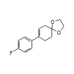8-(4-氟苯基)-1,4-二氧杂螺[4.5]癸-7-烯