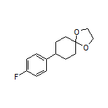 8-(4-氟苯基)-1,4-二氧杂螺[4.5]癸烷
