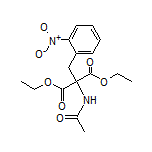 2-乙酰氨基-2-(2-硝基苄基)丙二酸二乙酯