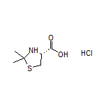 (R)-2,2-二甲基噻唑烷-4-甲酸盐酸盐