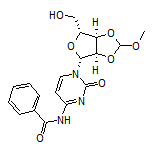 N-[1-[(3aR,4R,6R,6aR)-6-(羟甲基)-2-甲氧基四氢呋喃并[3,4-d][1,3]二噁茂-4-基]-2-氧代-1,2-二氢-4-嘧啶基]苯甲酰胺