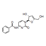 N-[1-[(2R,3R)-3-羟基-5-(羟甲基)-2,3-二氢-2-呋喃基]-2-氧代-1,2-二氢-4-嘧啶基]苯甲酰胺
