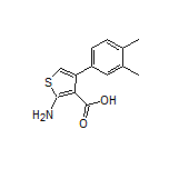 2-氨基-4-(3,4-二甲基苯基)噻吩-3-甲酸