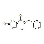 5-乙基-2-氧代-1,3-二噁茂-4-甲酸苄酯