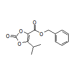 5-异丙基-2-氧代-1,3-二噁茂-4-甲酸苄酯