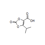 5-异丙基-2-氧代-1,3-二噁茂-4-甲酸