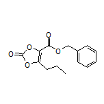 2-氧代-5-丙基-1,3-二噁茂-4-甲酸苄酯