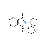2-(1,4-二氧杂螺[4.4]壬烷-6-基)异吲哚啉-1,3-二酮