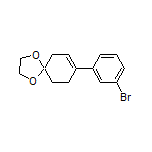 8-(3-溴苯基)-1,4-二氧杂螺[4.5]癸-7-烯