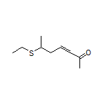 6-(乙基硫基)-3-庚烯-2-酮