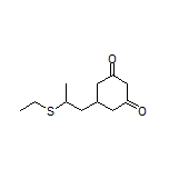 5-[2-(乙基硫基)丙基]环己烷-1,3-二酮
