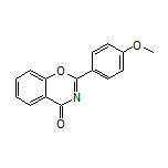 2-(4-甲氧基苯基)-4H-苯并[e][1,3]噁嗪-4-酮