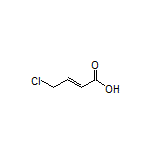 (E)-4-氯-2-丁烯酸