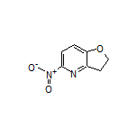 5-硝基-2,3-二氢呋喃并[3,2-b]吡啶