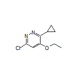 6-氯-3-环丙基-4-乙氧基哒嗪