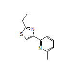 2-乙基-4-(6-甲基-2-吡啶基)噻唑