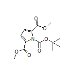 1-Boc-1H-吡咯-2,5-二甲酸二甲酯