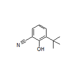 3-(叔丁基)-2-羟基苯腈