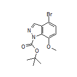 4-溴-1-Boc-7-甲氧基-1H-吲唑