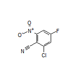 2-氯-4-氟-6-硝基苯腈