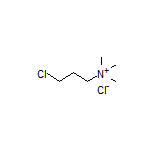 3-氯-N,N,N-三甲基丙胺-1-氯化铵