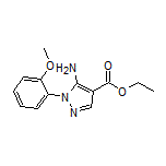 5-氨基-1-(2-甲氧基苯基)-1H-吡唑-4-甲酸乙酯