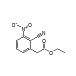 2-(2-氰基-3-硝基苯基)乙酸乙酯