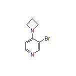 4-(1-氮杂环丁基)-3-溴吡啶
