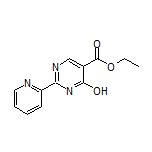 4-羟基-2-(2-吡啶基)嘧啶-5-甲酸乙酯