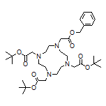 2,2’,2’’-[10-[2-(苄氧基)-2-氧代乙基]-1,4,7,10-四氮杂环十二烷-1,4,7-三基]三乙酸三叔丁酯
