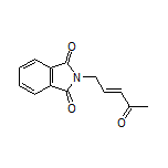 (E)-2-(4-氧代-2-戊烯-1-基)异吲哚啉-1,3-二酮