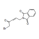2-(5-溴-4-氧代-2-戊烯-1-基)异吲哚啉-1,3-二酮