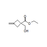1-(羟甲基)-3-亚甲基环丁烷甲酸乙酯