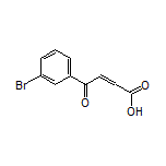 4-(3-溴苯基)-4-氧代-2-丁烯酸