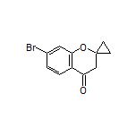 7-溴螺[色满-2,1’-环丙烷]-4-酮