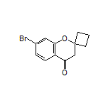 7-溴螺[色满-2,1’-环丁烷]-4-酮