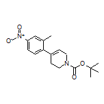 1-Boc-4-(2-甲基-4-硝基苯基)-1,2,3,6-四氢吡啶