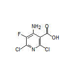 4-氨基-2,6-二氯-5-氟烟酸