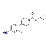 4-(1-Boc-1,2,3,6-四氢-4-吡啶基)-3-甲基苯胺