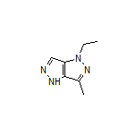 1-乙基-3-甲基-1,4-二氢吡唑并[4,3-c]吡唑