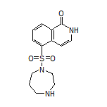 5-[(1,4-二氮杂环庚烷-1-基)磺酰基]异喹啉-1(2H)-酮