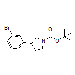 3-(3-溴苯基)-1-Boc-吡咯烷
