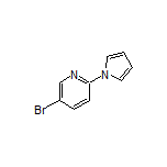 5-溴-2-(1-吡咯基)吡啶