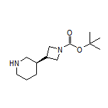 (R)-3-(1-Boc-氮杂环丁烷-3-基)哌啶
