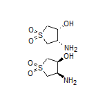 顺式-3-氨基-4-羟基四氢噻吩-1,1-二氧化物