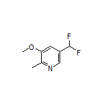 5-(二氟甲基)-3-甲氧基-2-甲基吡啶