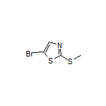 5-溴-2-(甲硫基)噻唑