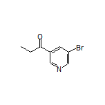 1-(5-溴-3-吡啶基)-1-丙酮