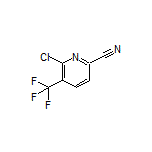 6-氯-5-(三氟甲基)吡啶-2-甲腈