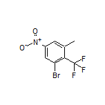 3-溴-5-硝基-2-(三氟甲基)甲苯